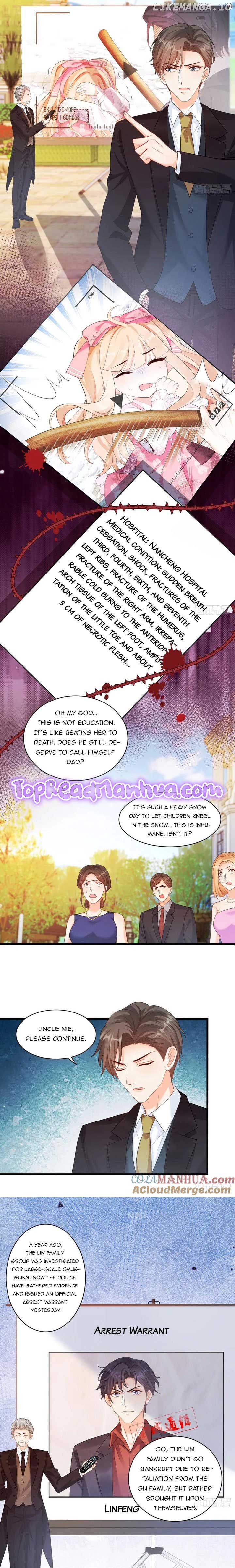 Fu Bao San Sui Ban, Ta Bei Ba Ge Jiujiu Tuan Chingle Chapter 10 - Page 5