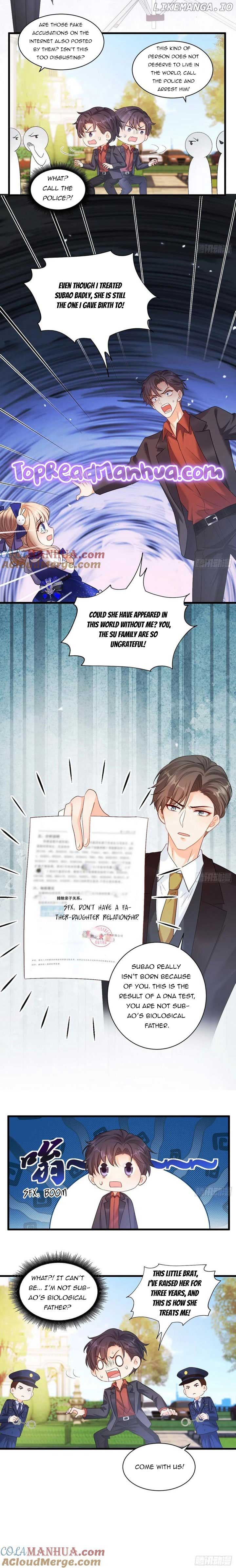 Fu Bao San Sui Ban, Ta Bei Ba Ge Jiujiu Tuan Chingle Chapter 10 - Page 6