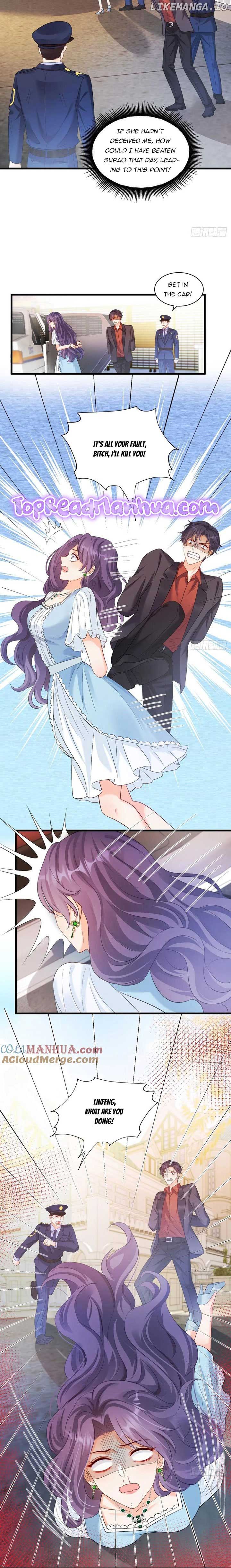 Fu Bao San Sui Ban, Ta Bei Ba Ge Jiujiu Tuan Chingle Chapter 10 - Page 8