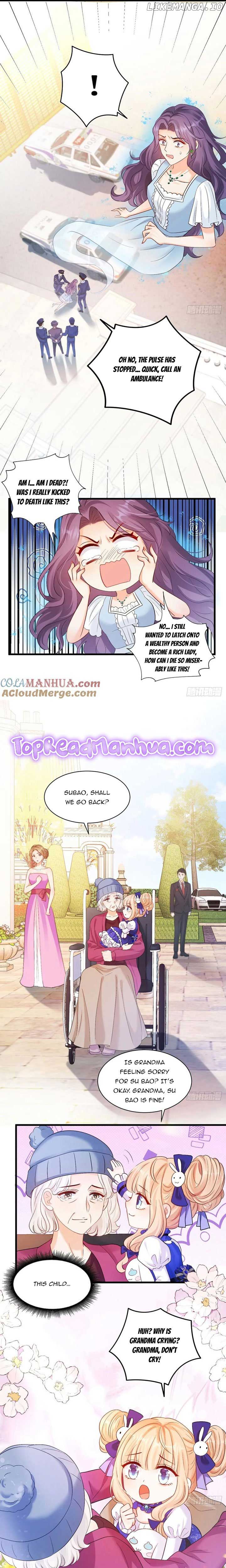 Fu Bao San Sui Ban, Ta Bei Ba Ge Jiujiu Tuan Chingle Chapter 10 - Page 9