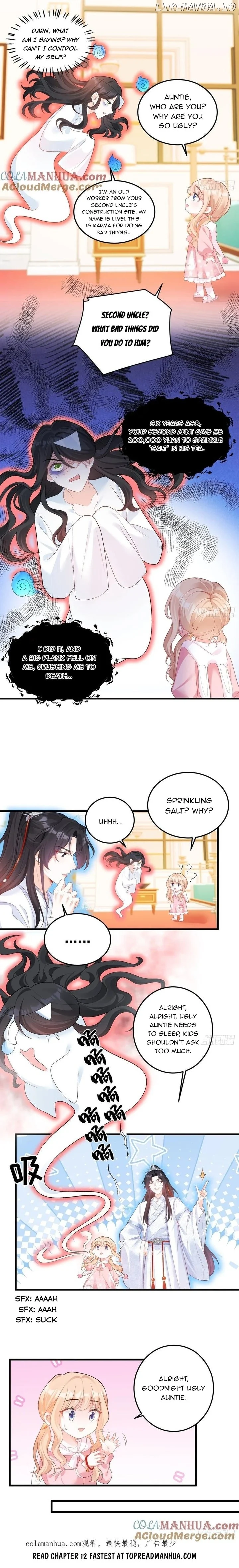 Fu Bao San Sui Ban, Ta Bei Ba Ge Jiujiu Tuan Chingle Chapter 11 - Page 7