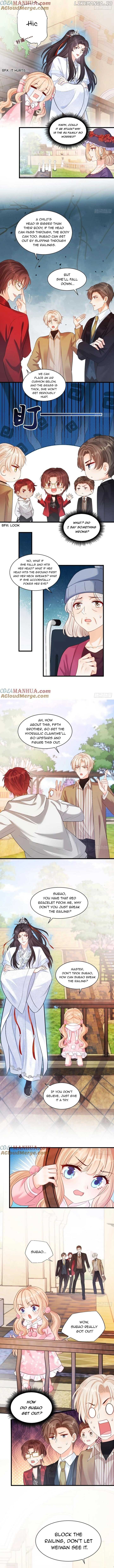 Fu Bao San Sui Ban, Ta Bei Ba Ge Jiujiu Tuan Chingle Chapter 12 - Page 2