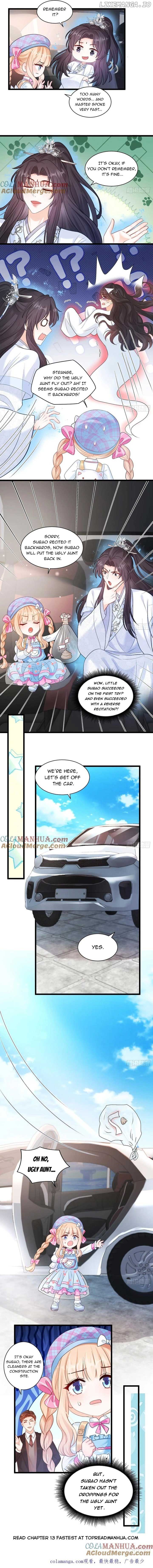 Fu Bao San Sui Ban, Ta Bei Ba Ge Jiujiu Tuan Chingle Chapter 12 - Page 6