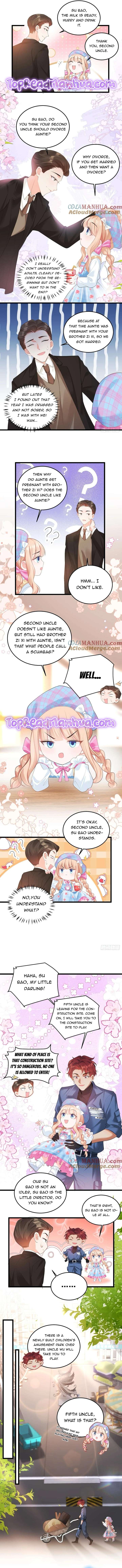 Fu Bao San Sui Ban, Ta Bei Ba Ge Jiujiu Tuan Chingle Chapter 13 - Page 5