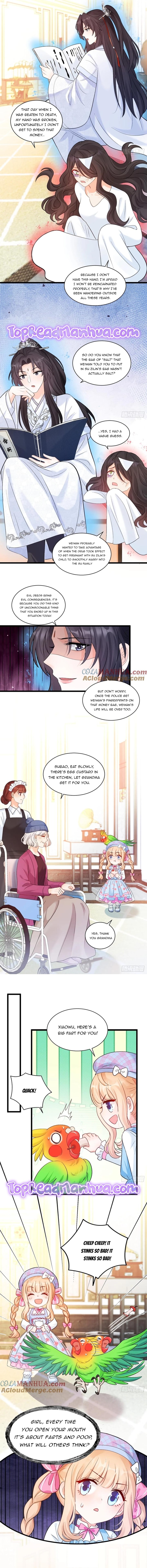 Fu Bao San Sui Ban, Ta Bei Ba Ge Jiujiu Tuan Chingle Chapter 14 - Page 2