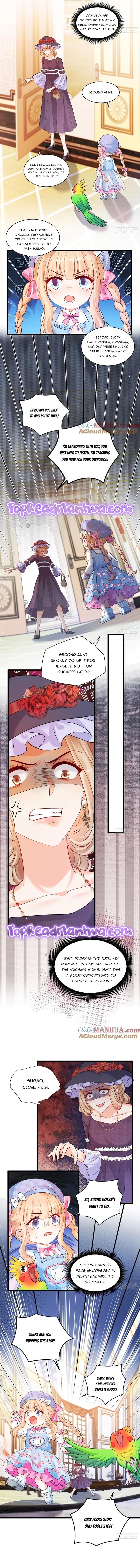 Fu Bao San Sui Ban, Ta Bei Ba Ge Jiujiu Tuan Chingle Chapter 14 - Page 3