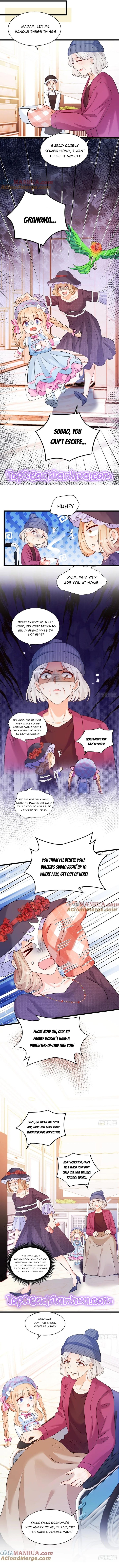 Fu Bao San Sui Ban, Ta Bei Ba Ge Jiujiu Tuan Chingle Chapter 14 - Page 4