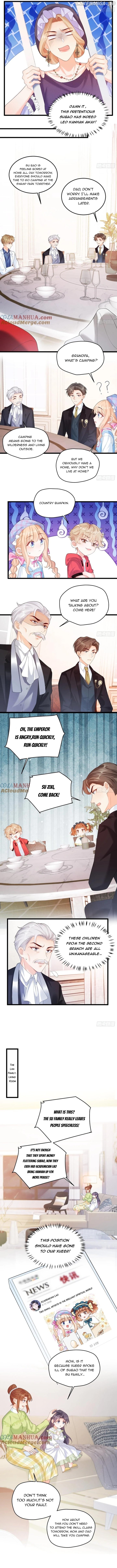 Fu Bao San Sui Ban, Ta Bei Ba Ge Jiujiu Tuan Chingle Chapter 16 - Page 2