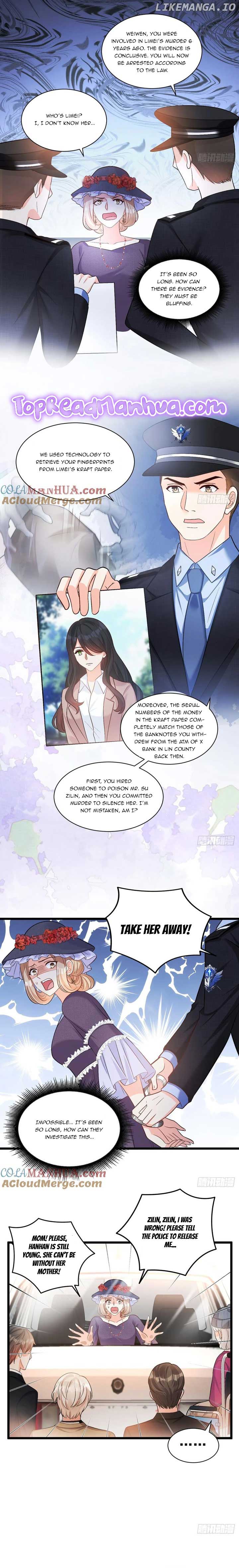 Fu Bao San Sui Ban, Ta Bei Ba Ge Jiujiu Tuan Chingle Chapter 17 - Page 6