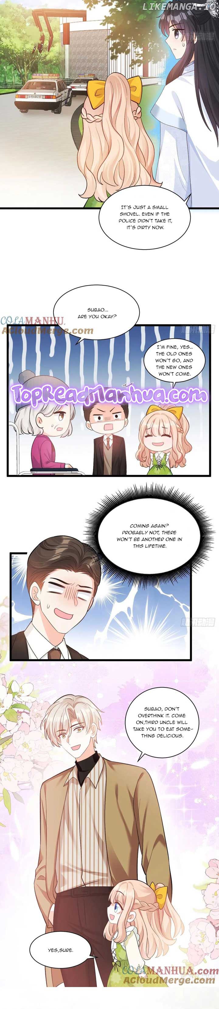 Fu Bao San Sui Ban, Ta Bei Ba Ge Jiujiu Tuan Chingle Chapter 17 - Page 8