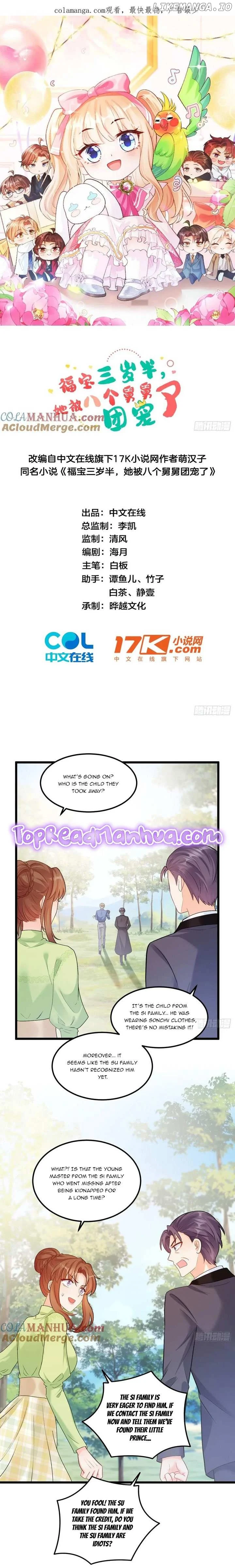 Fu Bao San Sui Ban, Ta Bei Ba Ge Jiujiu Tuan Chingle Chapter 19 - Page 1