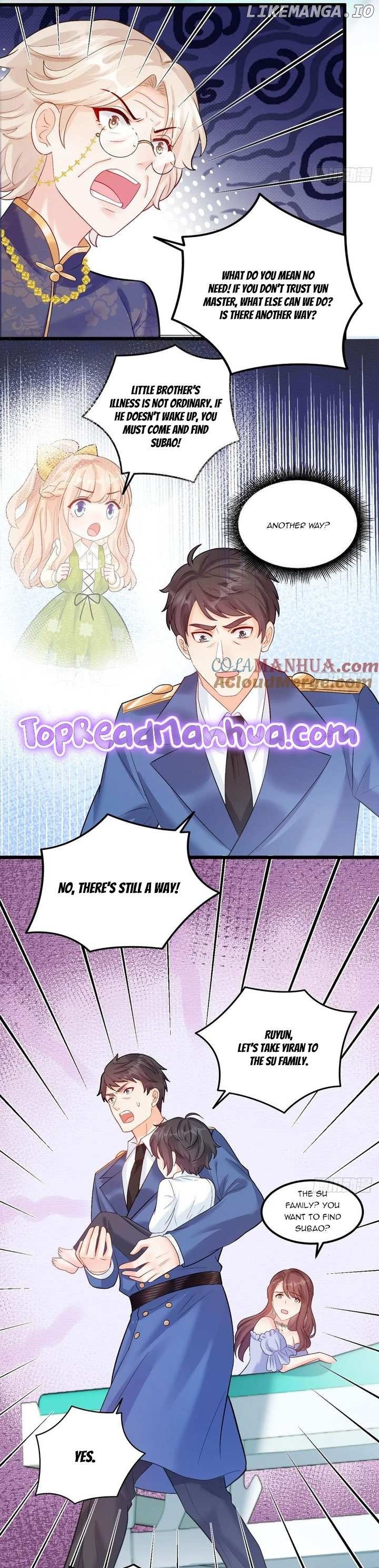 Fu Bao San Sui Ban, Ta Bei Ba Ge Jiujiu Tuan Chingle Chapter 19 - Page 13