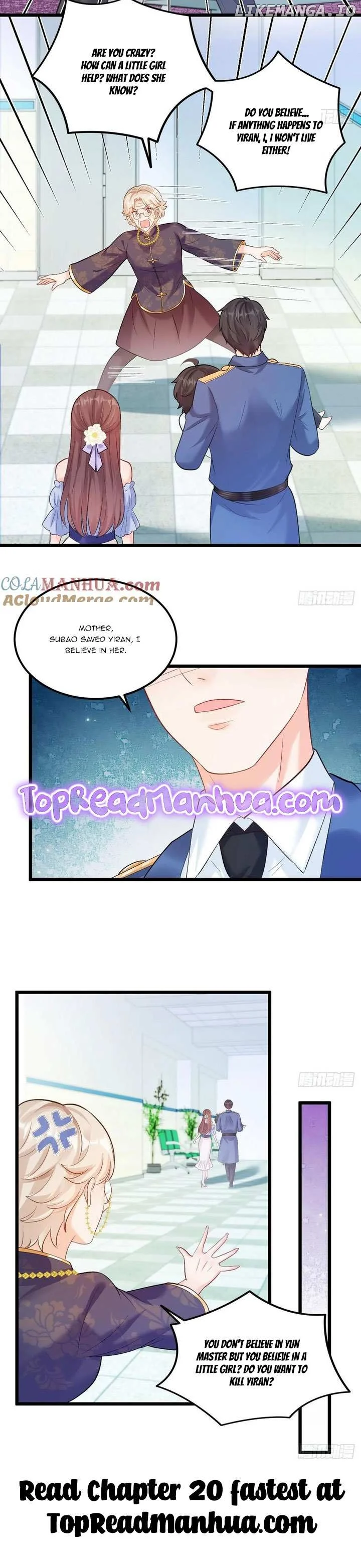 Fu Bao San Sui Ban, Ta Bei Ba Ge Jiujiu Tuan Chingle Chapter 19 - Page 14