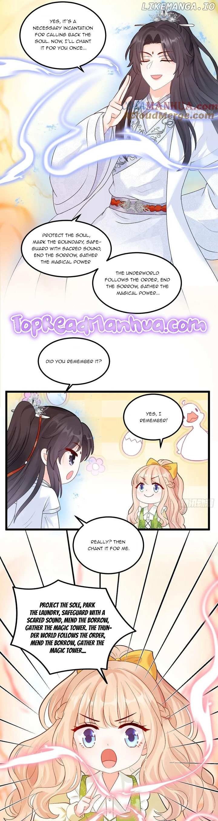 Fu Bao San Sui Ban, Ta Bei Ba Ge Jiujiu Tuan Chingle Chapter 19 - Page 3