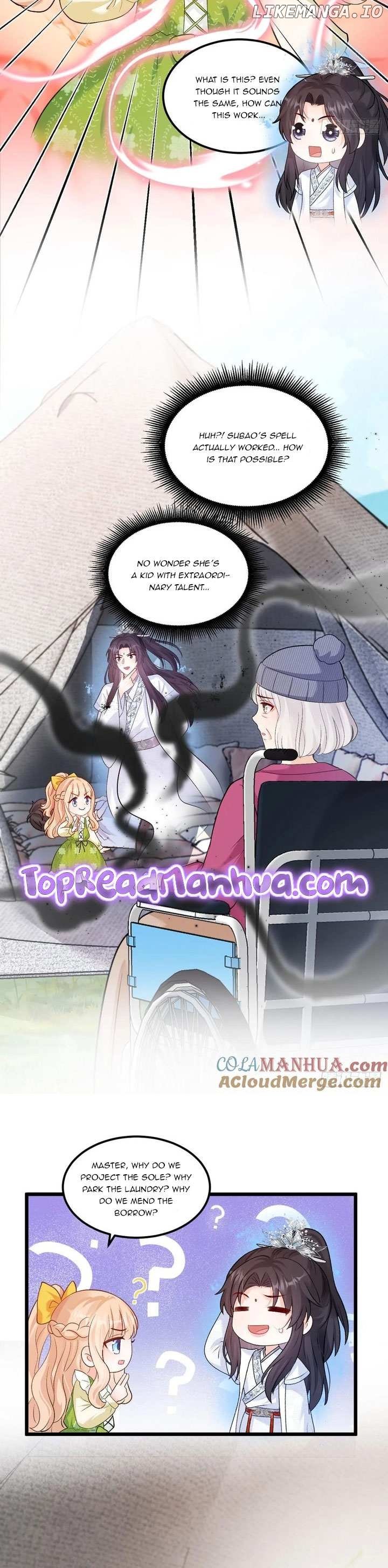 Fu Bao San Sui Ban, Ta Bei Ba Ge Jiujiu Tuan Chingle Chapter 19 - Page 4