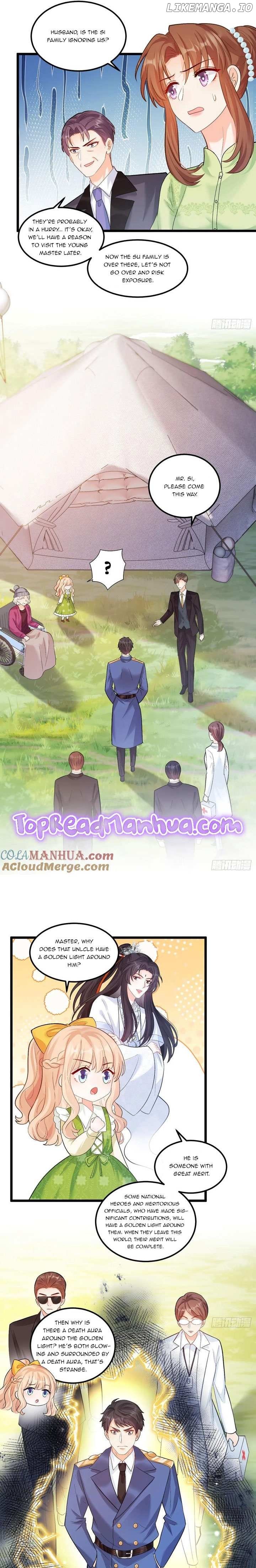 Fu Bao San Sui Ban, Ta Bei Ba Ge Jiujiu Tuan Chingle Chapter 19 - Page 7