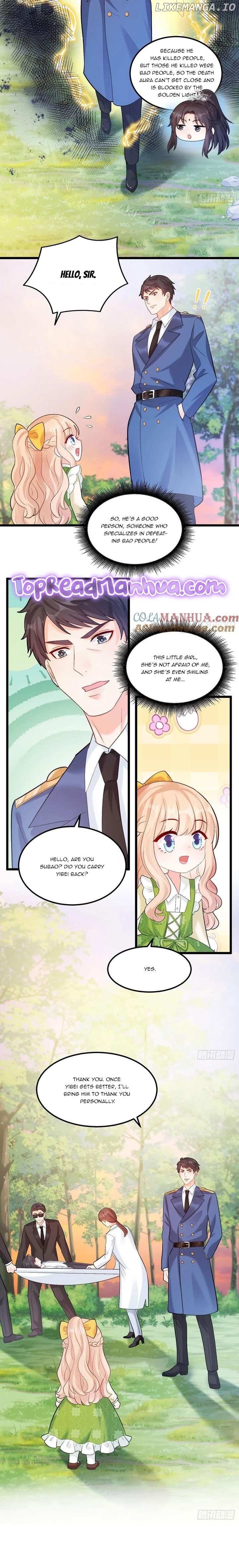 Fu Bao San Sui Ban, Ta Bei Ba Ge Jiujiu Tuan Chingle Chapter 19 - Page 8