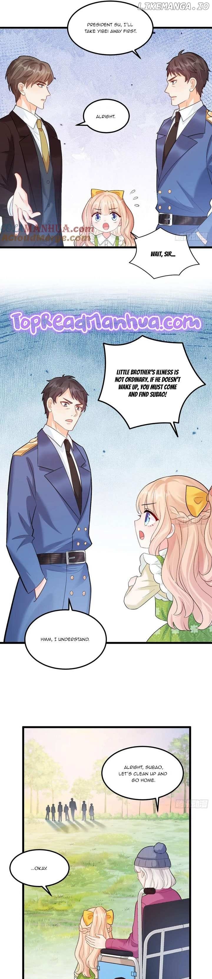 Fu Bao San Sui Ban, Ta Bei Ba Ge Jiujiu Tuan Chingle Chapter 19 - Page 9