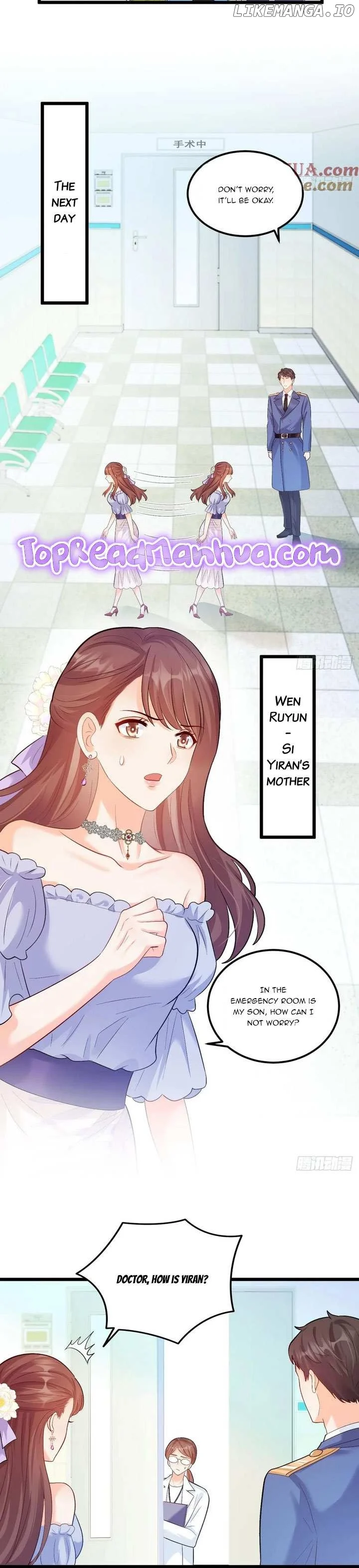 Fu Bao San Sui Ban, Ta Bei Ba Ge Jiujiu Tuan Chingle Chapter 19 - Page 10