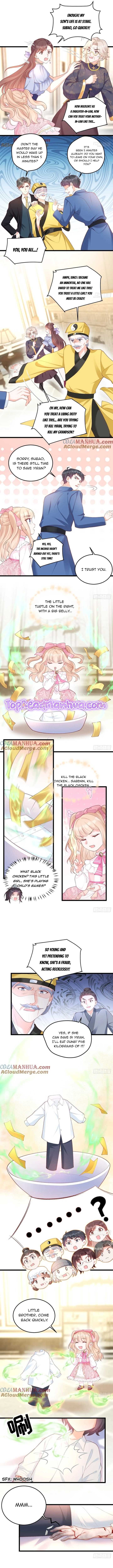 Fu Bao San Sui Ban, Ta Bei Ba Ge Jiujiu Tuan Chingle Chapter 20 - Page 3