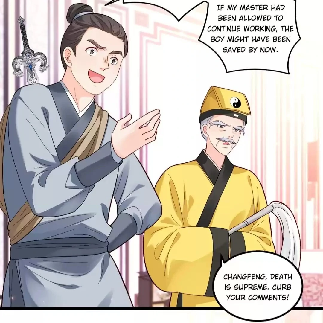 Fu Bao San Sui Ban, Ta Bei Ba Ge Jiujiu Tuan Chingle Chapter 21 - Page 3