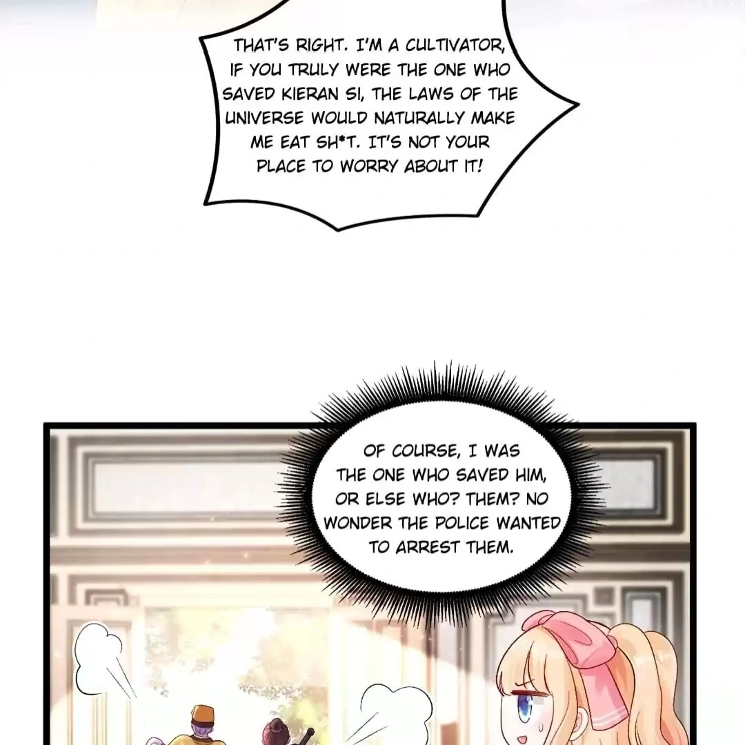 Fu Bao San Sui Ban, Ta Bei Ba Ge Jiujiu Tuan Chingle Chapter 21 - Page 22