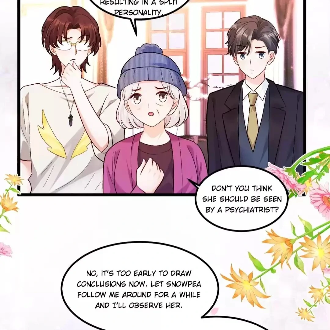 Fu Bao San Sui Ban, Ta Bei Ba Ge Jiujiu Tuan Chingle Chapter 21 - Page 28