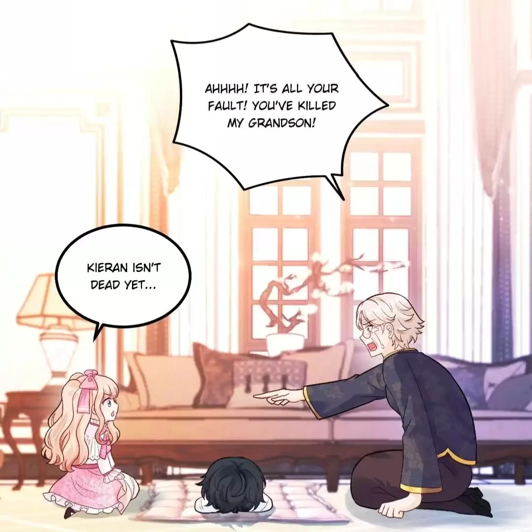 Fu Bao San Sui Ban, Ta Bei Ba Ge Jiujiu Tuan Chingle Chapter 21 - Page 4