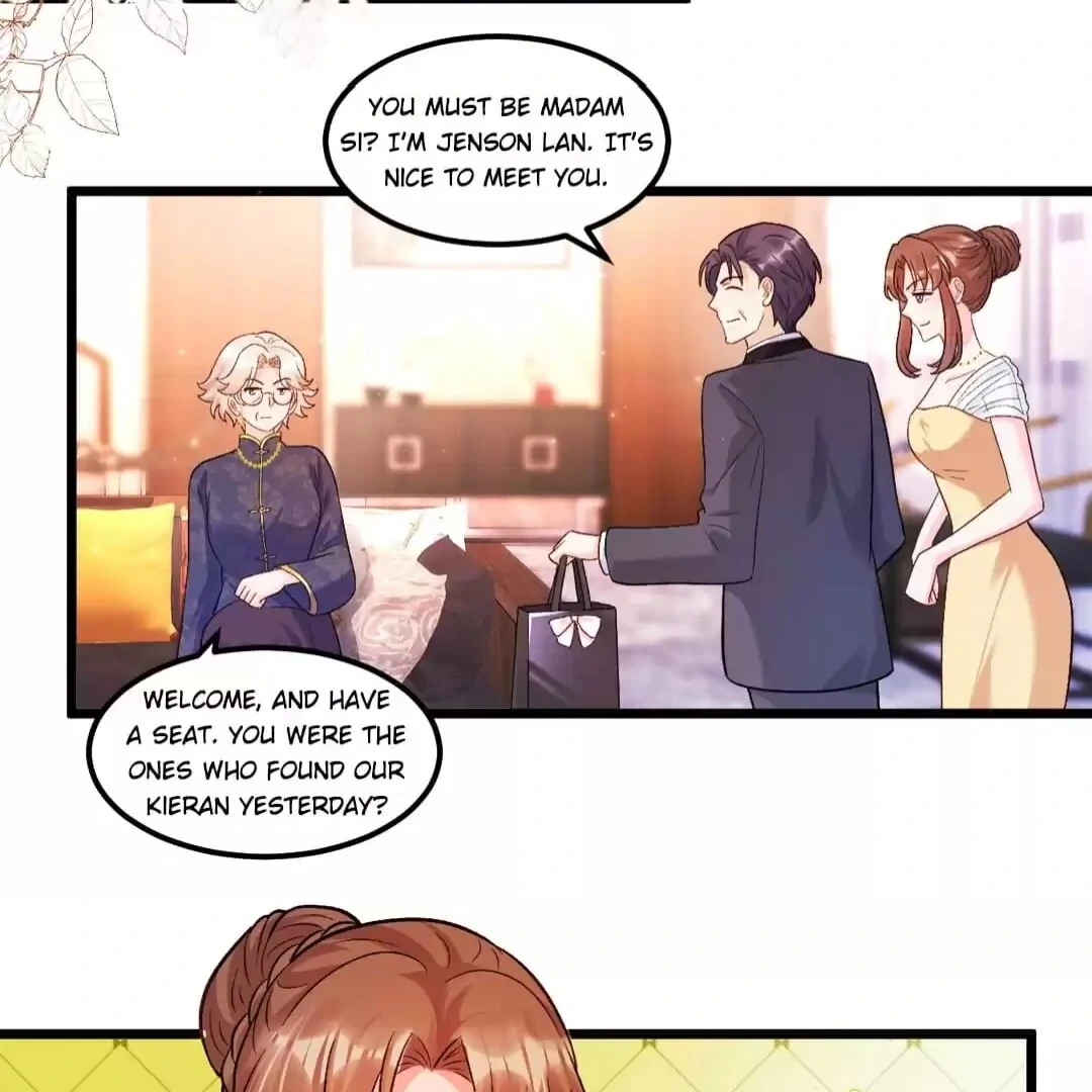 Fu Bao San Sui Ban, Ta Bei Ba Ge Jiujiu Tuan Chingle Chapter 21 - Page 49