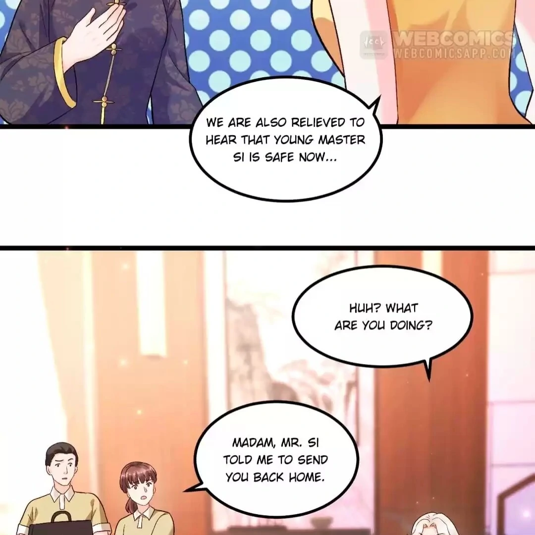 Fu Bao San Sui Ban, Ta Bei Ba Ge Jiujiu Tuan Chingle Chapter 21 - Page 53