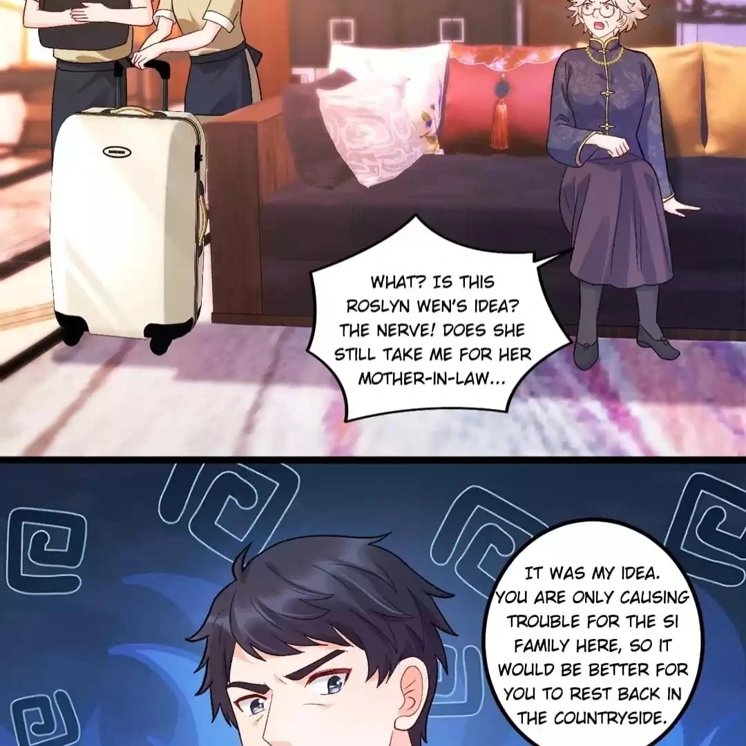 Fu Bao San Sui Ban, Ta Bei Ba Ge Jiujiu Tuan Chingle Chapter 21 - Page 54