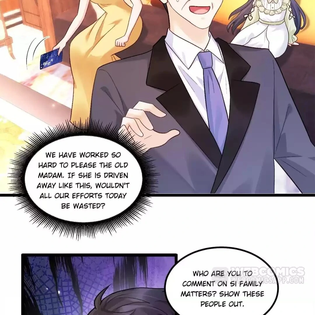 Fu Bao San Sui Ban, Ta Bei Ba Ge Jiujiu Tuan Chingle Chapter 21 - Page 57