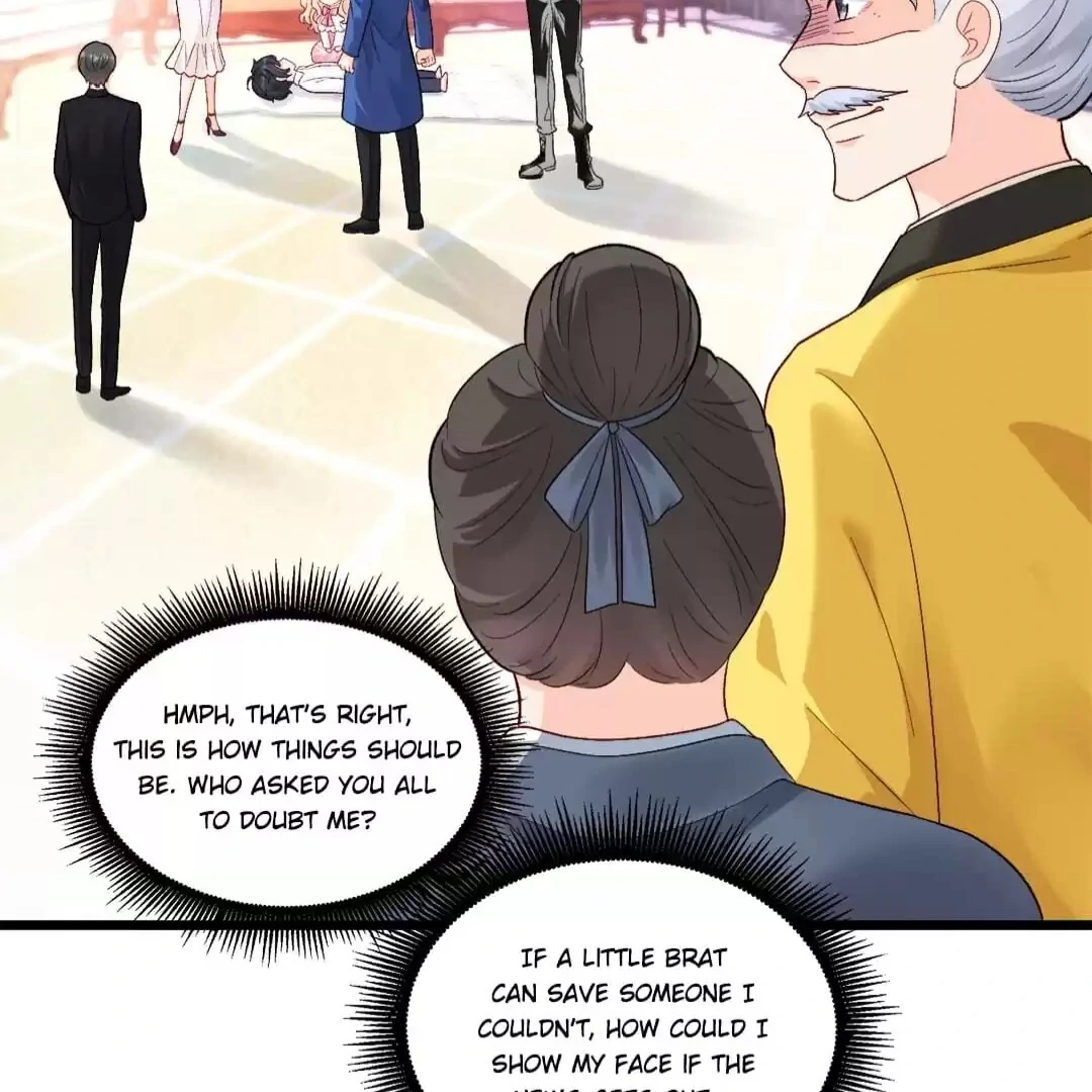 Fu Bao San Sui Ban, Ta Bei Ba Ge Jiujiu Tuan Chingle Chapter 21 - Page 7