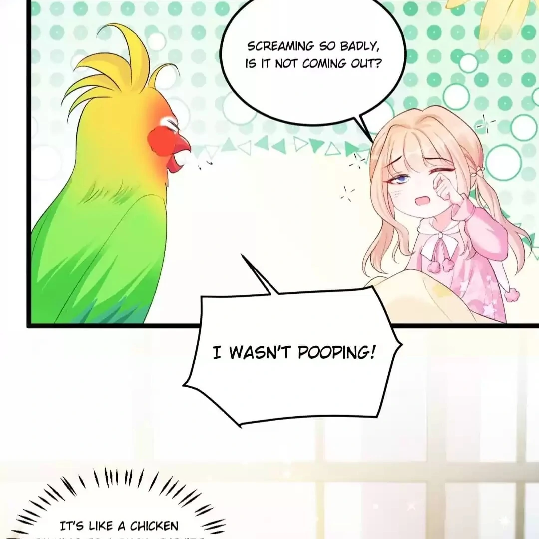 Fu Bao San Sui Ban, Ta Bei Ba Ge Jiujiu Tuan Chingle Chapter 22 - Page 3