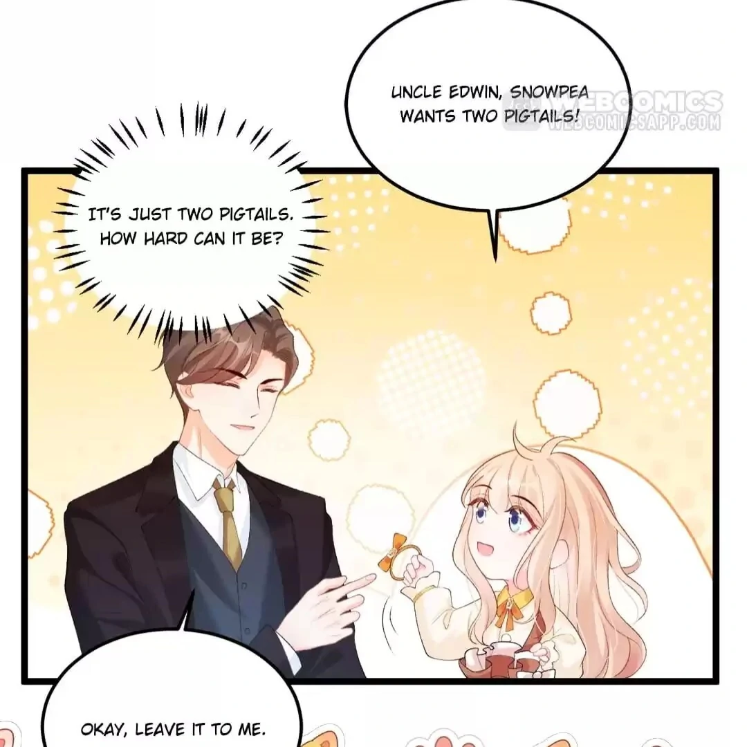 Fu Bao San Sui Ban, Ta Bei Ba Ge Jiujiu Tuan Chingle Chapter 22 - Page 21