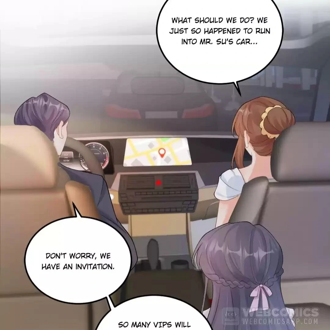 Fu Bao San Sui Ban, Ta Bei Ba Ge Jiujiu Tuan Chingle Chapter 22 - Page 28