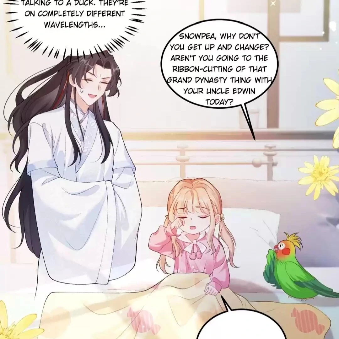 Fu Bao San Sui Ban, Ta Bei Ba Ge Jiujiu Tuan Chingle Chapter 22 - Page 4