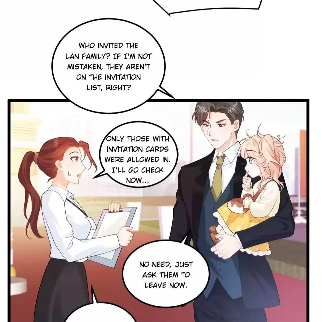 Fu Bao San Sui Ban, Ta Bei Ba Ge Jiujiu Tuan Chingle Chapter 22 - Page 51