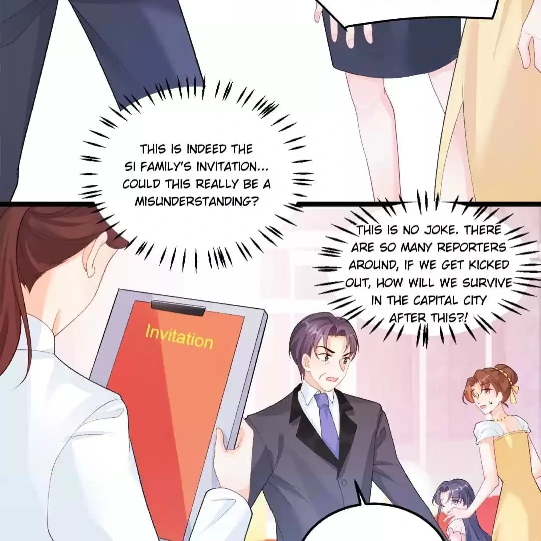 Fu Bao San Sui Ban, Ta Bei Ba Ge Jiujiu Tuan Chingle Chapter 22 - Page 54