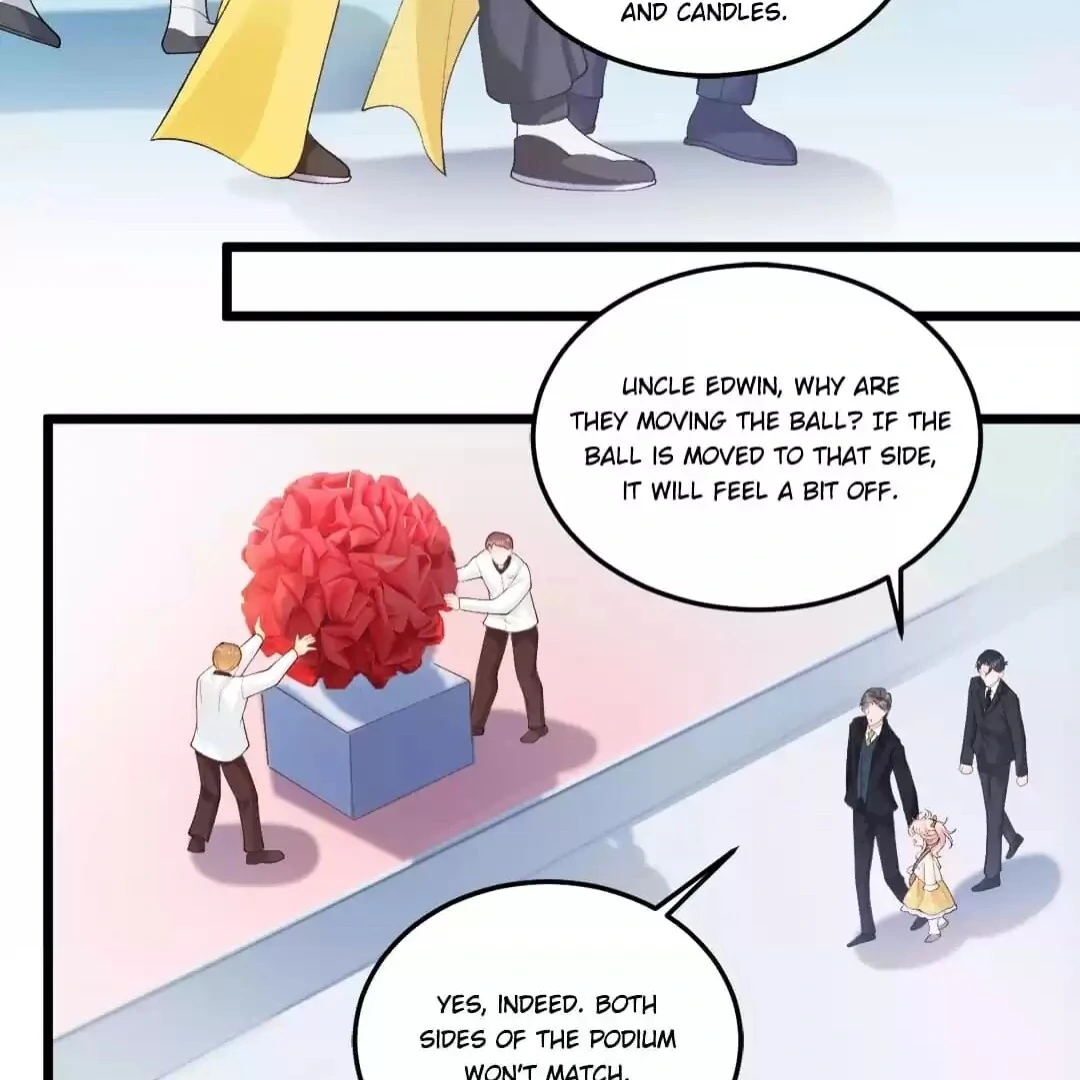 Fu Bao San Sui Ban, Ta Bei Ba Ge Jiujiu Tuan Chingle Chapter 22 - Page 59