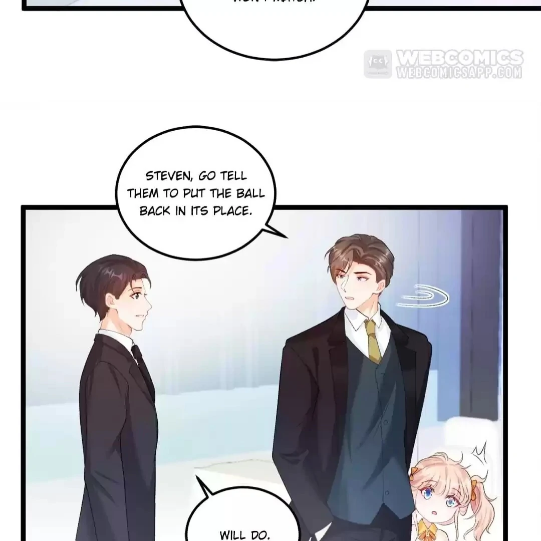 Fu Bao San Sui Ban, Ta Bei Ba Ge Jiujiu Tuan Chingle Chapter 22 - Page 60