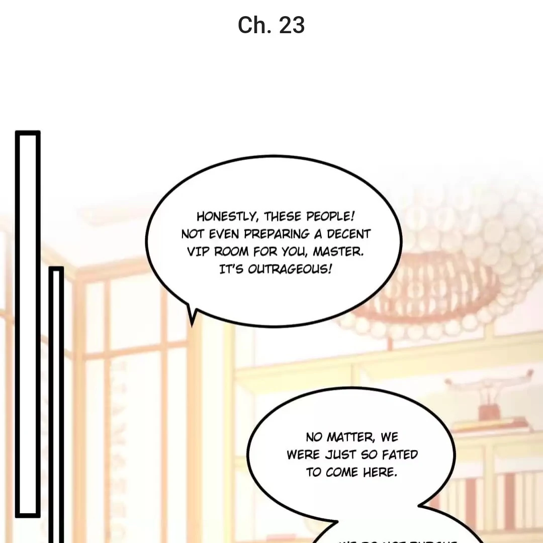 Fu Bao San Sui Ban, Ta Bei Ba Ge Jiujiu Tuan Chingle Chapter 23 - Page 1