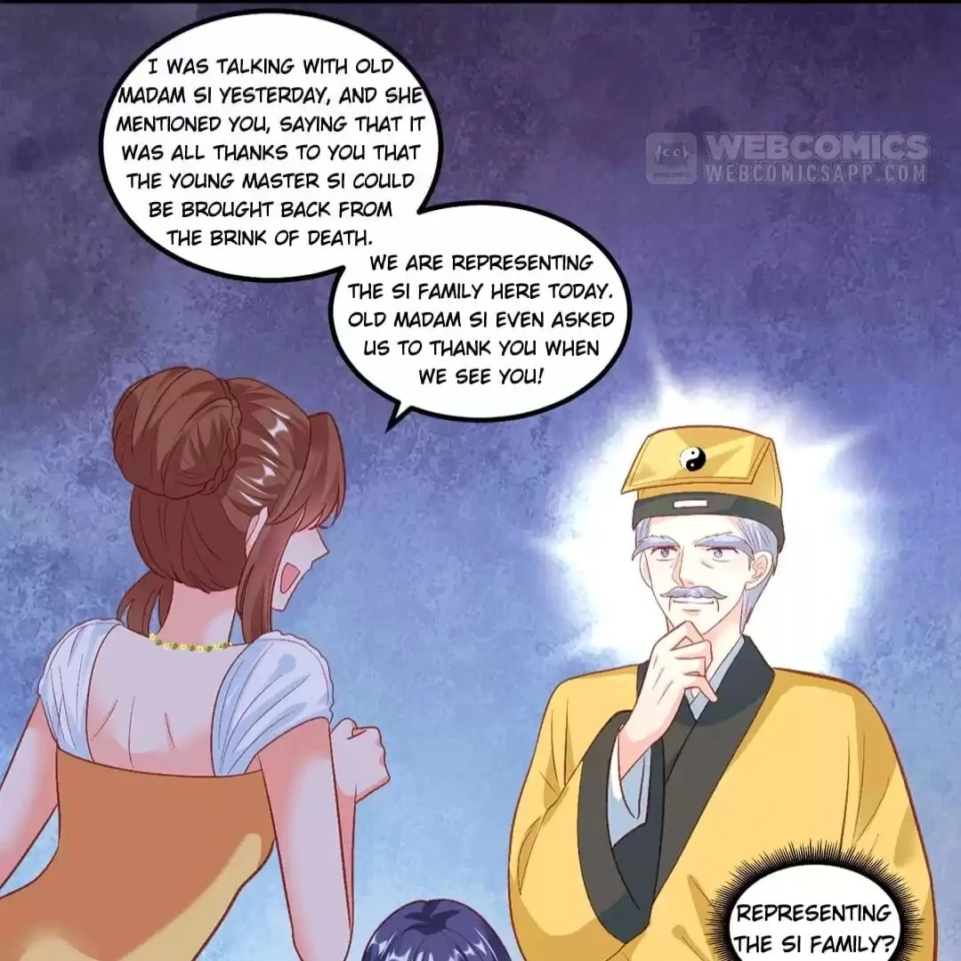 Fu Bao San Sui Ban, Ta Bei Ba Ge Jiujiu Tuan Chingle Chapter 23 - Page 11