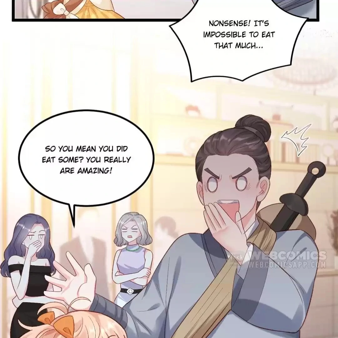 Fu Bao San Sui Ban, Ta Bei Ba Ge Jiujiu Tuan Chingle Chapter 23 - Page 27