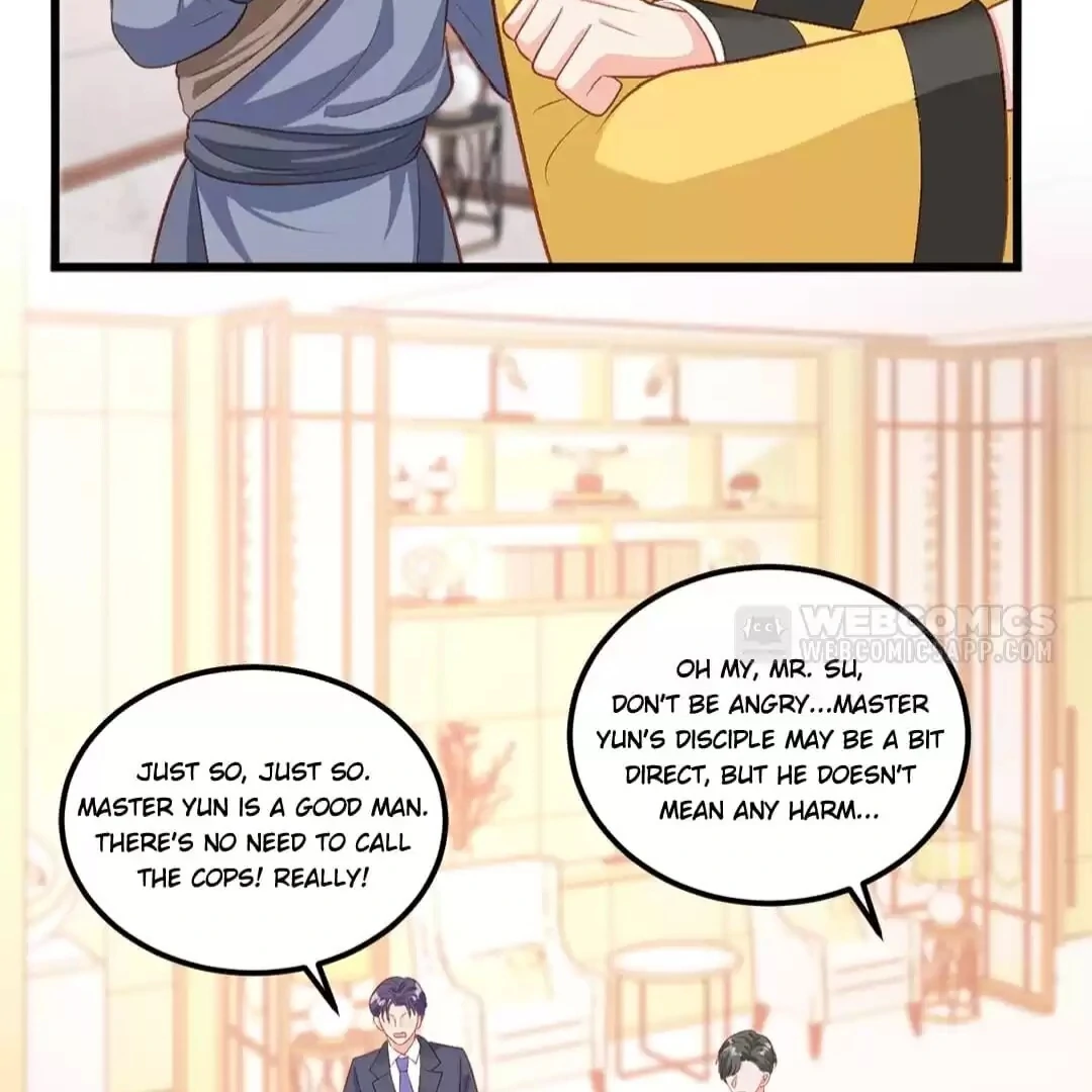 Fu Bao San Sui Ban, Ta Bei Ba Ge Jiujiu Tuan Chingle Chapter 23 - Page 35