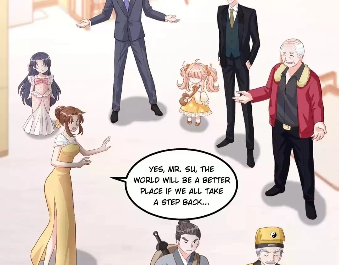 Fu Bao San Sui Ban, Ta Bei Ba Ge Jiujiu Tuan Chingle Chapter 23 - Page 36