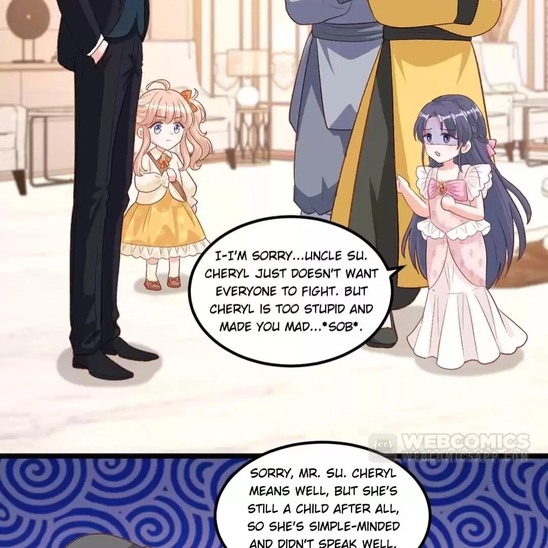 Fu Bao San Sui Ban, Ta Bei Ba Ge Jiujiu Tuan Chingle Chapter 23 - Page 43