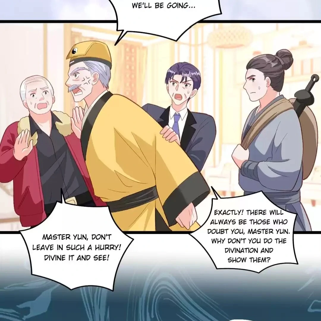 Fu Bao San Sui Ban, Ta Bei Ba Ge Jiujiu Tuan Chingle Chapter 23 - Page 49