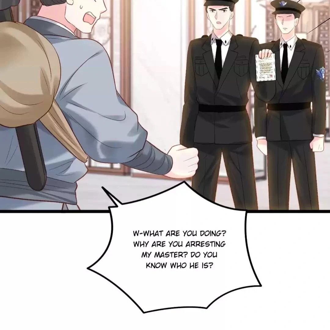 Fu Bao San Sui Ban, Ta Bei Ba Ge Jiujiu Tuan Chingle Chapter 23 - Page 58