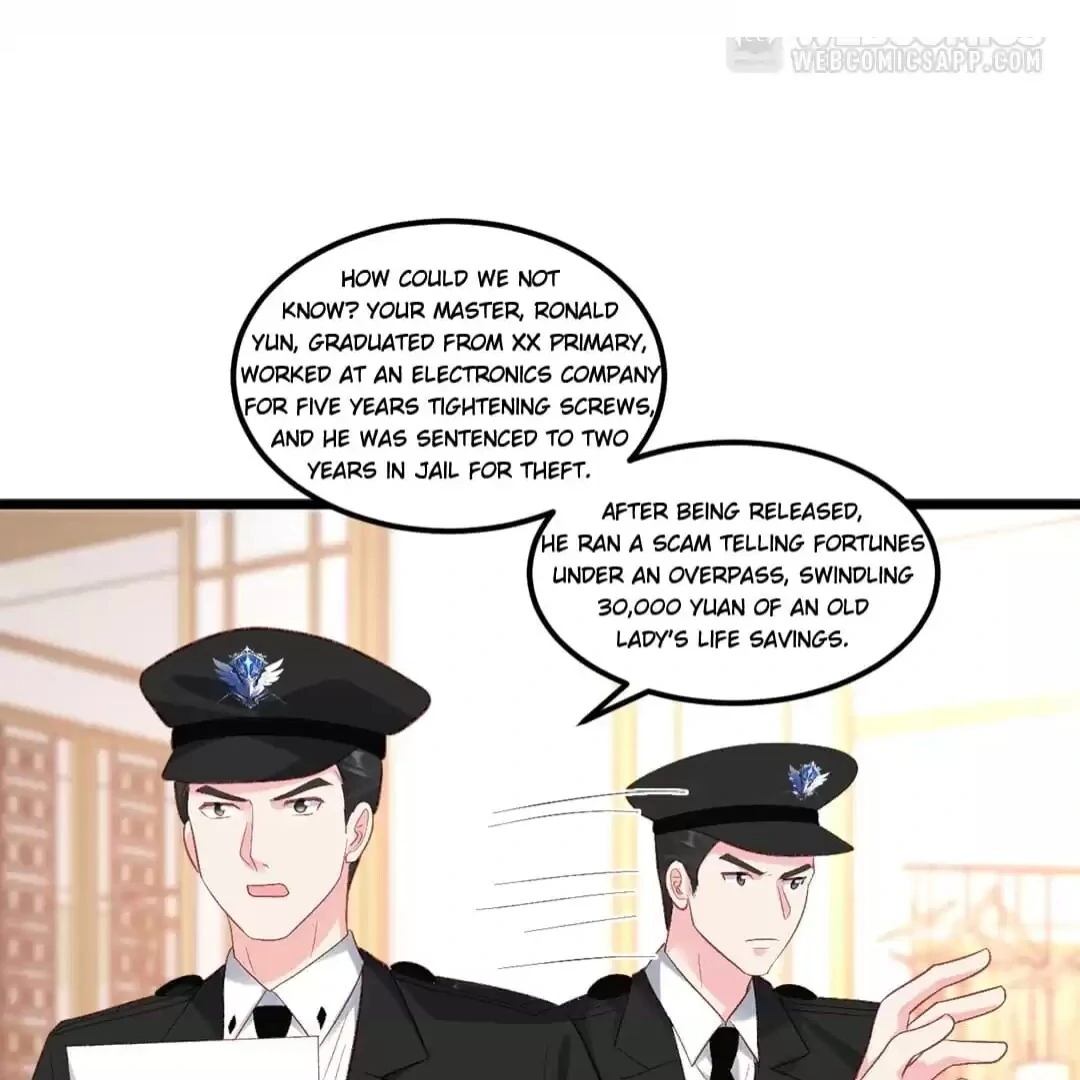 Fu Bao San Sui Ban, Ta Bei Ba Ge Jiujiu Tuan Chingle Chapter 23 - Page 59